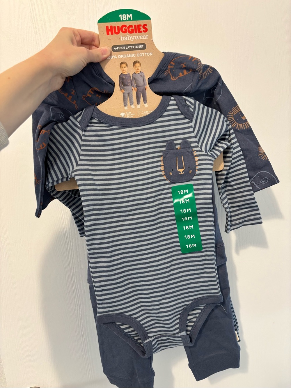 18M Baby Layette Set